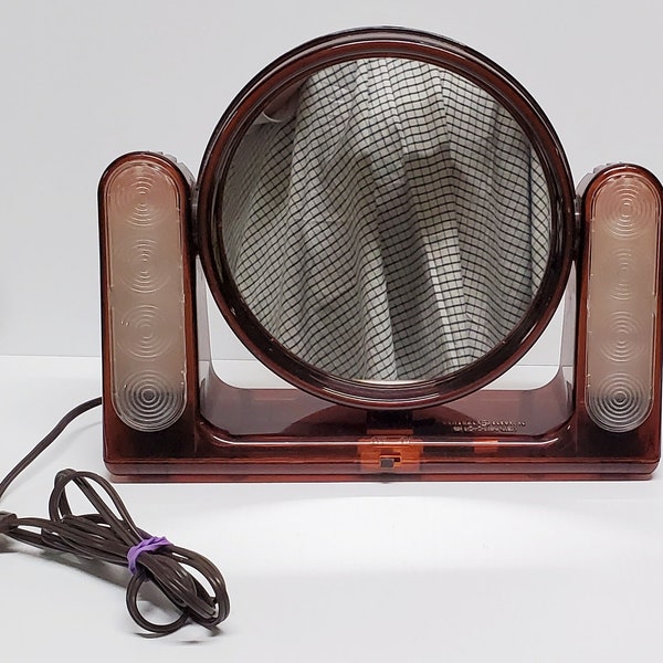 General Electric Makeup Mirror Etsy
