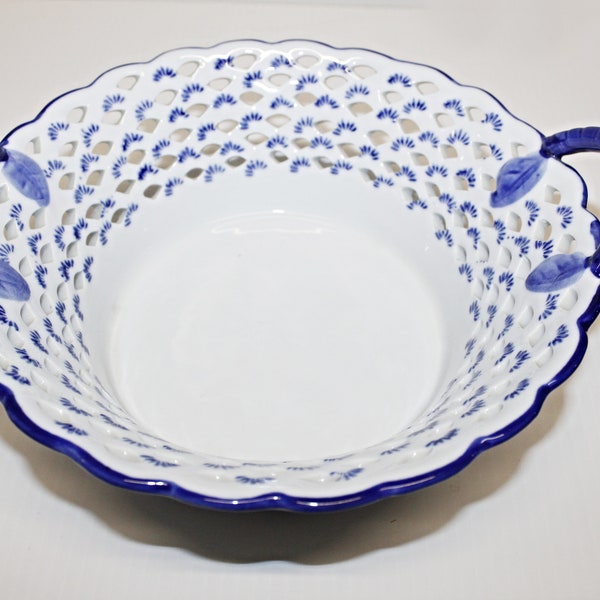 Ceramic Bread Basket Etsy