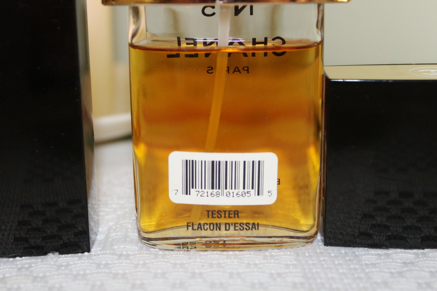 Vintage CHANEL N°5 Parfum .275fl. (7ml.)