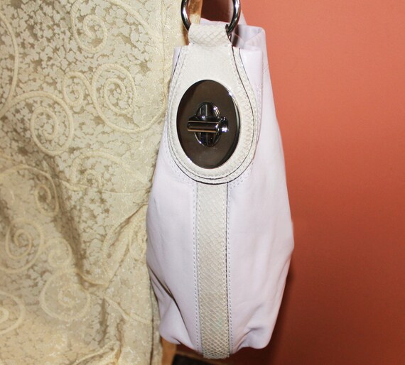 Vintage Coach Leather Tote Lavender "Penelope" M1173-… - Gem