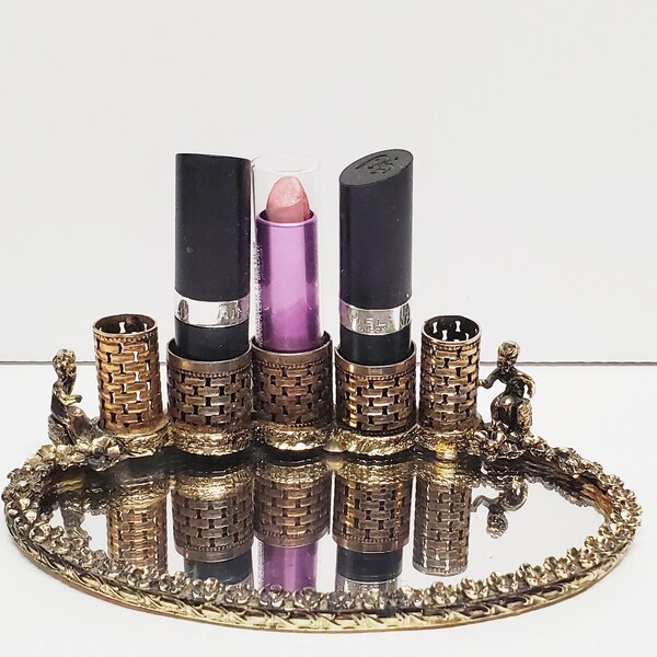 Lipstick Holder Vintage Etsy