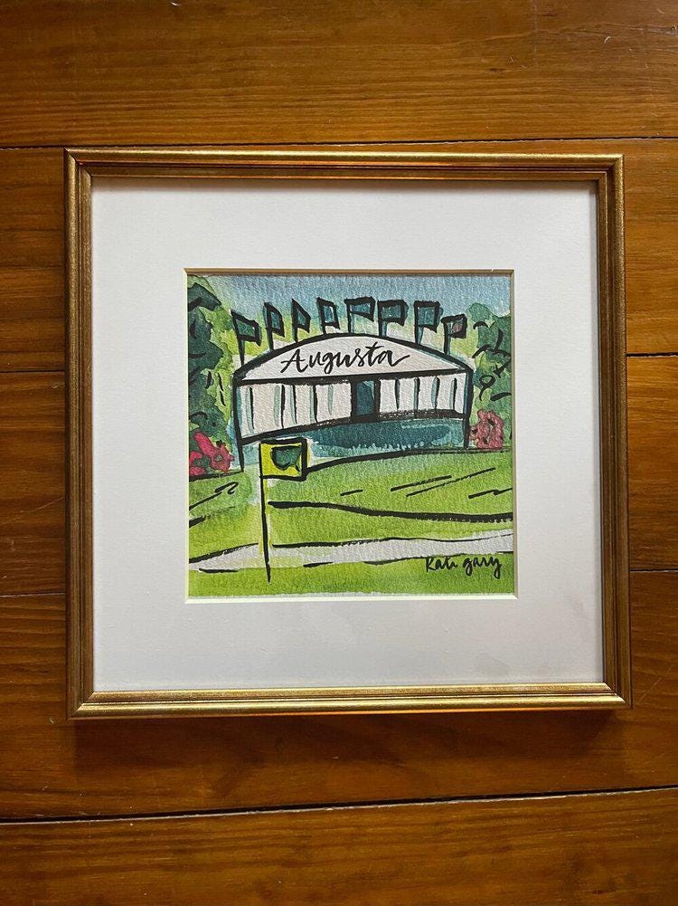 Augusta Scoreboard 8x8