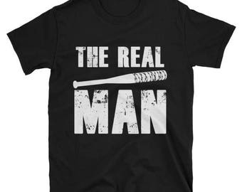 Team Negan, TWD, The Real Batman, Lucille, Gift for Dad, Zombie Shirt, Walkers, The Dead, Negan, Men's Shirt