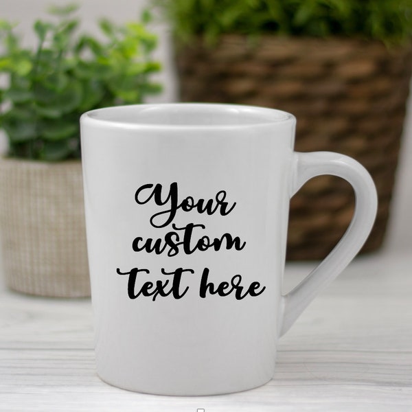 Create Your Own Coffee Mug