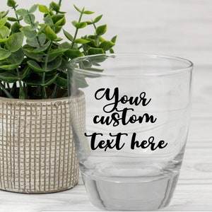 Create Your Own Liquor Glass