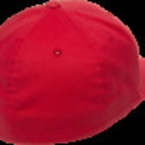 May include: A solid red baseball cap with a curved brim. The cap has a six-panel design and a button on top. The hat is made of a durable material and is suitable for various outdoor activities.