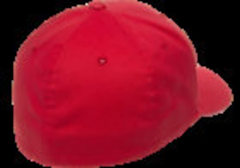 May include: A solid red baseball cap with a curved brim. The cap has a six-panel design and a button on top. The hat is made of a durable material and is suitable for various outdoor activities.