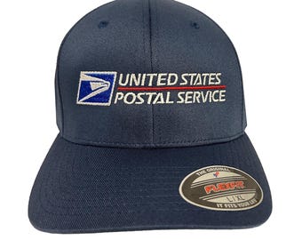 Local Delivery Embroidered FlexFit Navy Hat Dad's Cap Best Bday Gift