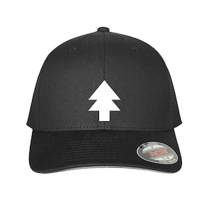 Dipper Pine Flex Fit Hat Dipper Pine Tree Cap Gravity Falls Hat Dipper Beanie Baseball Cap