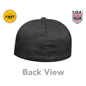 Die MAGA Face Flex Fit Hat Erwachsene Gun 2A Papa's Trump Skull Logo Baseballkappe Bild 5
