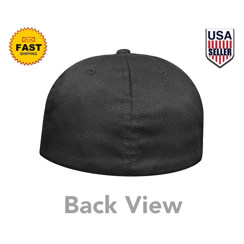 Die MAGA Face Flex Fit Hat Erwachsene Gun 2A Papa's Trump Skull Logo Baseballkappe Bild 5