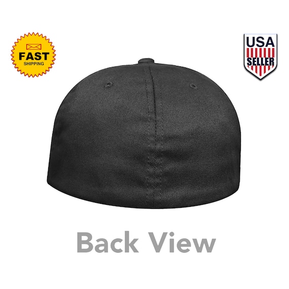 Cappello Nero FJB Flexfit, Cappello Da Papà Let's Go Brandon - Foto 4