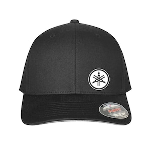 Y A M A H A Flex Fit Hat ROUND Bill Dad Mom Cap Gift