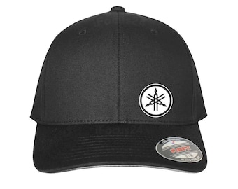 Gorra Y A M A H A Flex Fit con visera redonda para papá y mamá, regalo
