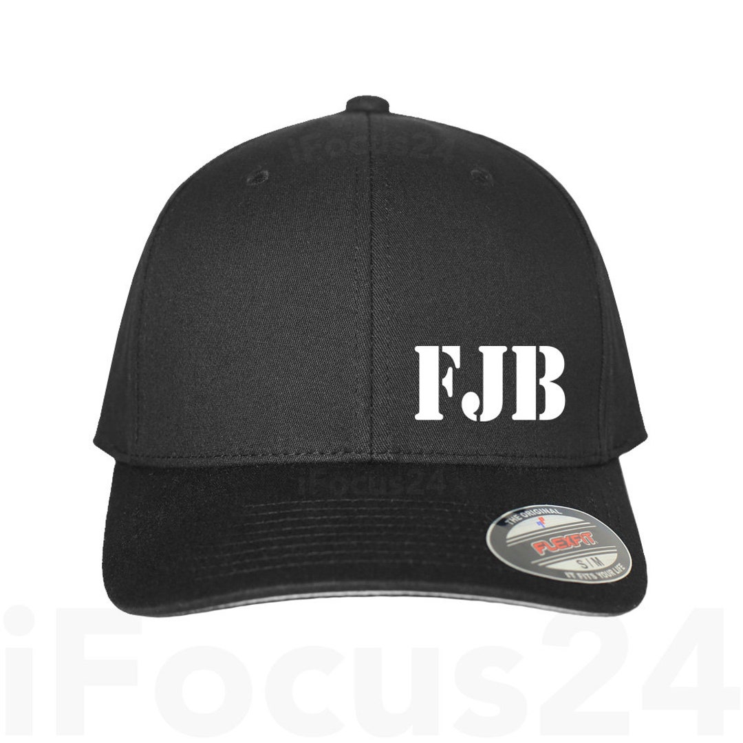 Fjbiden Flexfit Black Hat, FJB Hat, Let's Go Brandon Hat, FU46 Cap - Etsy