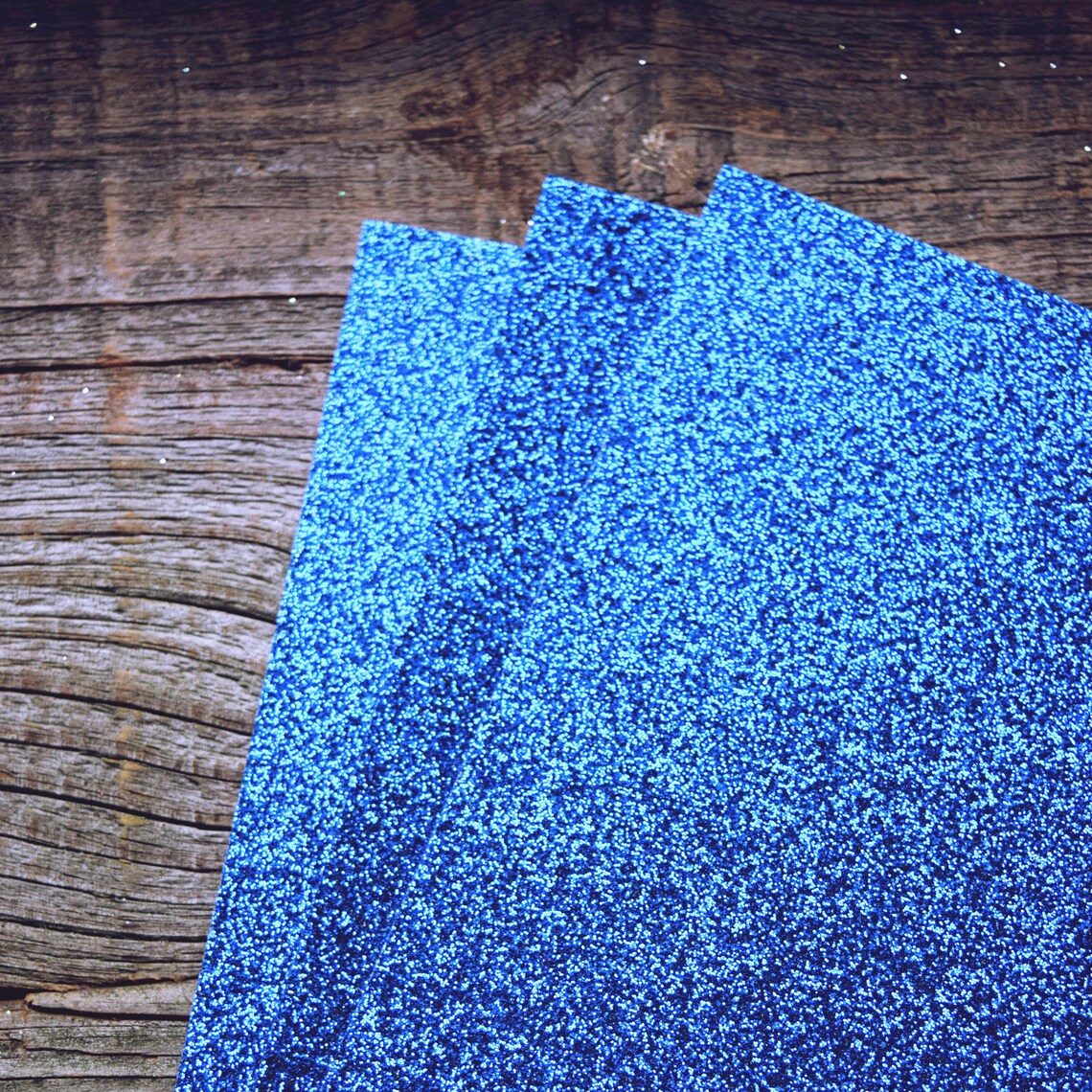 25 Royal Blue Glitter Cardstock Sheets. Navy Blue Winter Etsy