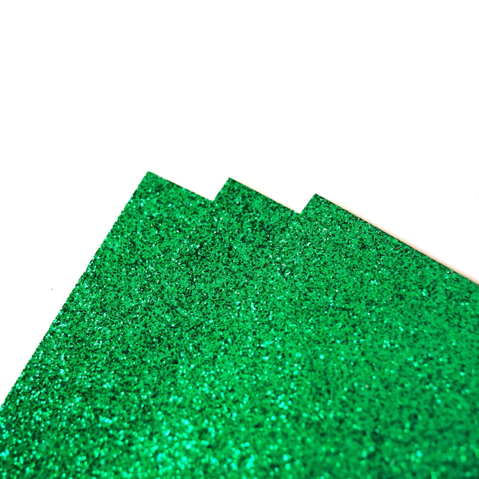 Emerald Green Glitter Cardstock Sheets. Forest Green Wedding Etsy