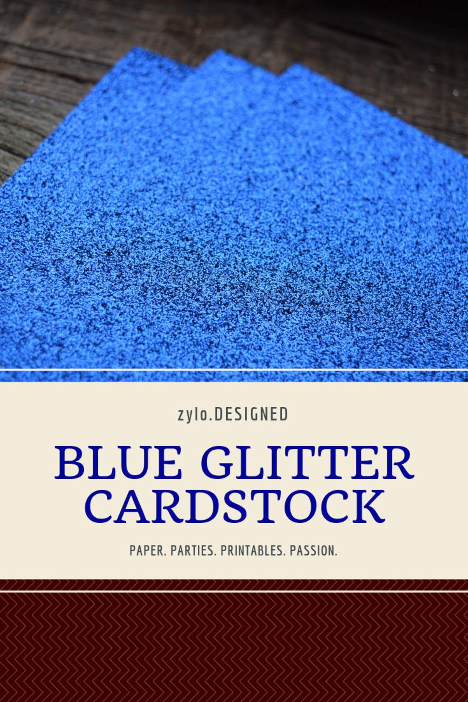 Royal Blue Glitter Cardstock. Navy Blue Winter Wedding Etsy