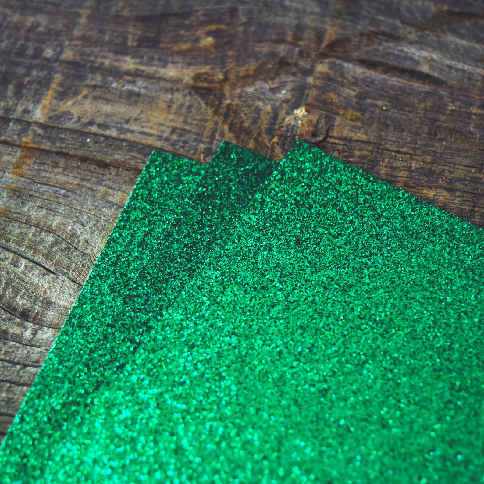 Emerald Green Glitter Cardstock Sheets. Forest Green Wedding Etsy
