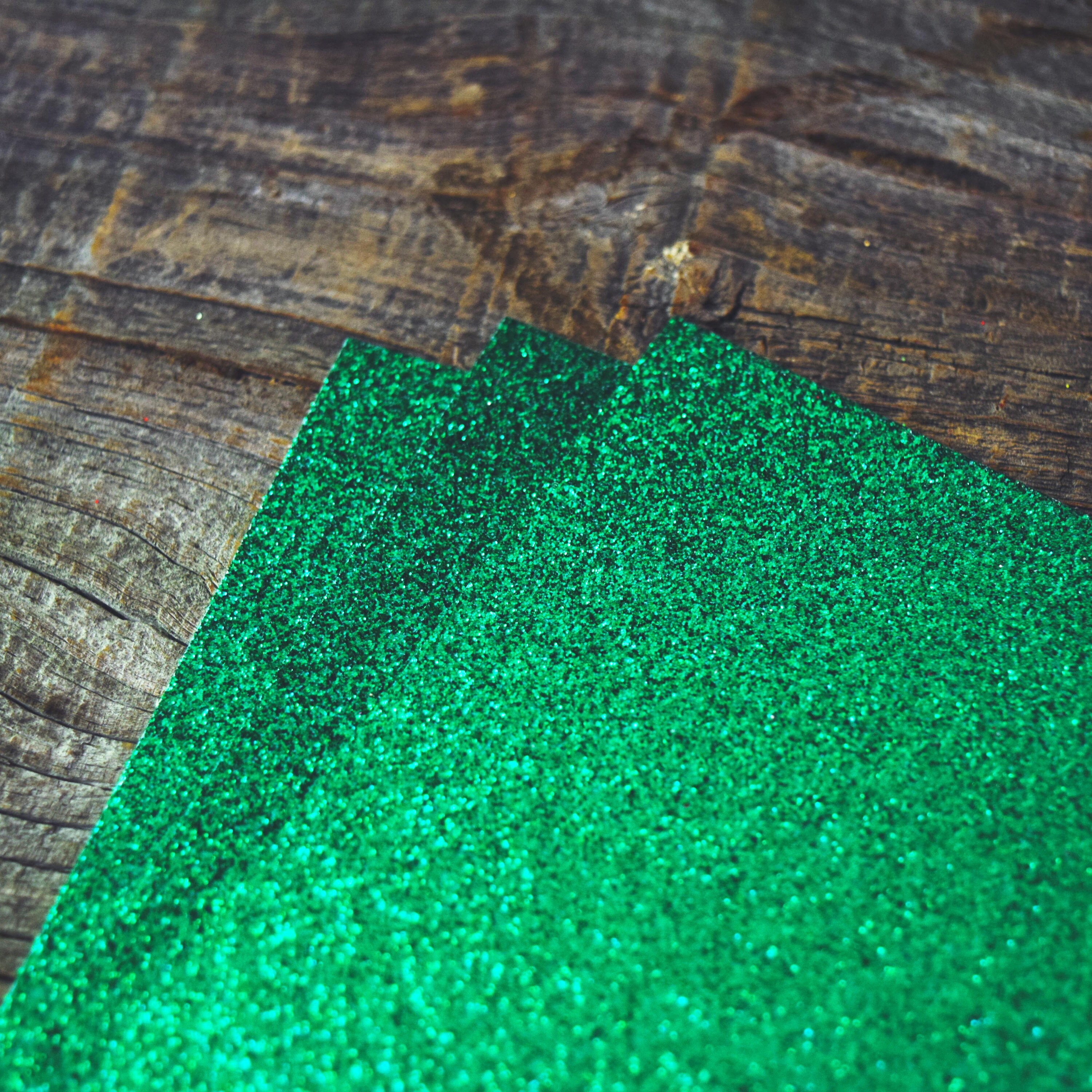 Emerald Green Glitter Cardstock Sheets. Forest Green Wedding Etsy