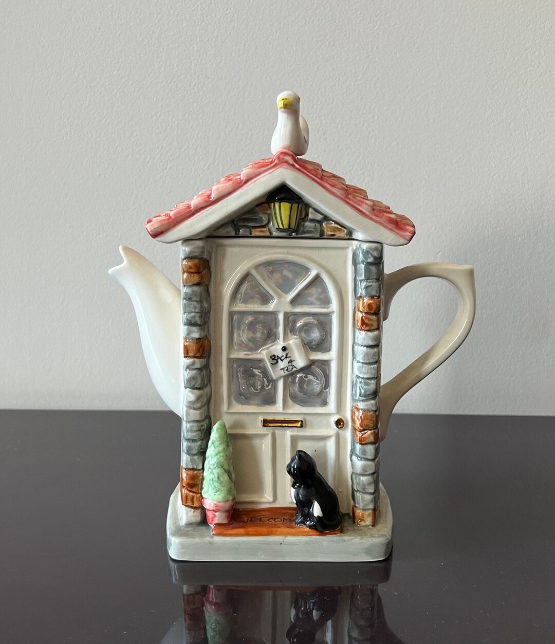 Vintage Swineside Ceramics England Teapot Etsy