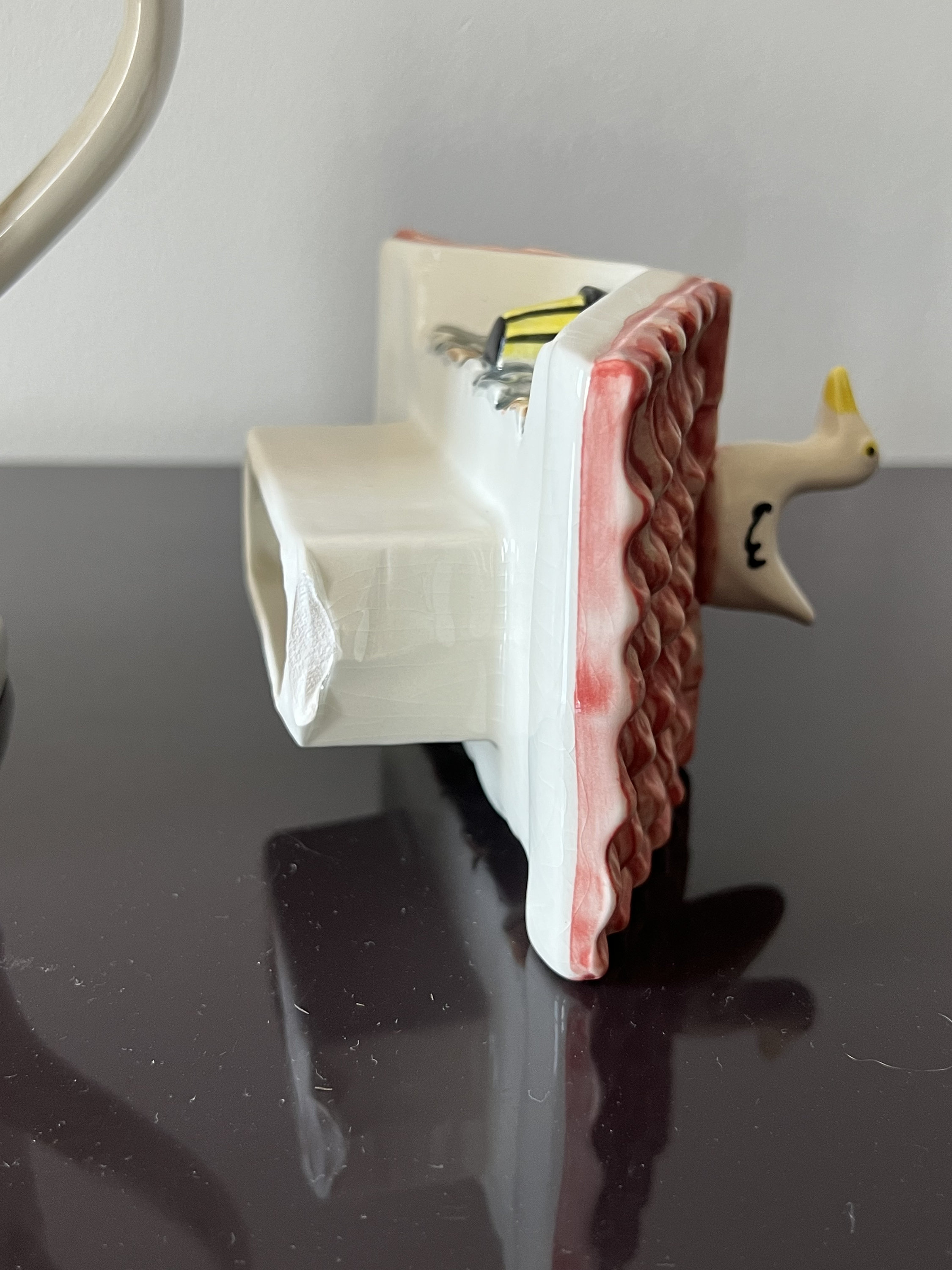 Vintage Swineside Ceramics England Teapot Etsy