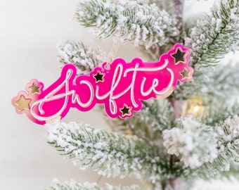 Eras Tour Ornament | Swiftie | Eras Ornament | Swiftie Holiday Gifts