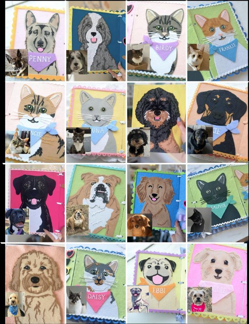 Libro de actividades de fieltro personalizado, libro de actividades sensoriales a medida imagen 13