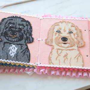 Libro de actividades de fieltro personalizado, libro de actividades sensoriales a medida imagen 20