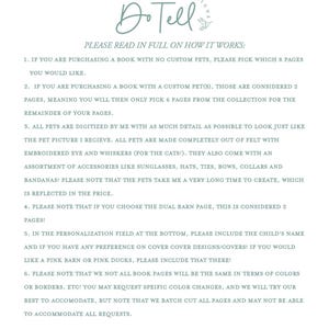 Libro de actividades de fieltro personalizado, libro de actividades sensoriales a medida imagen 3