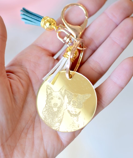 Portachiavi Personalizzato Con Nome - Regalo Originale Per Tutte Le Età | Ideale Per Compleanni E Ricorrenze - Foto 3