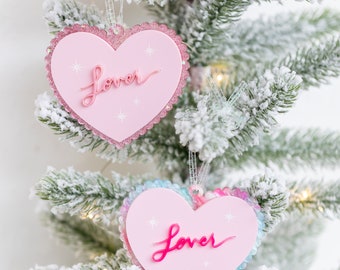 Eras Tour Ornament | LOVER | Lover Ornament | Swifite Gifts