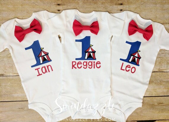 circus first birthday outfit