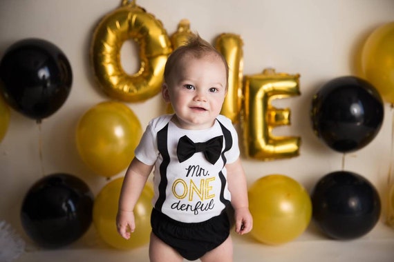 mr onederful birthday outfit