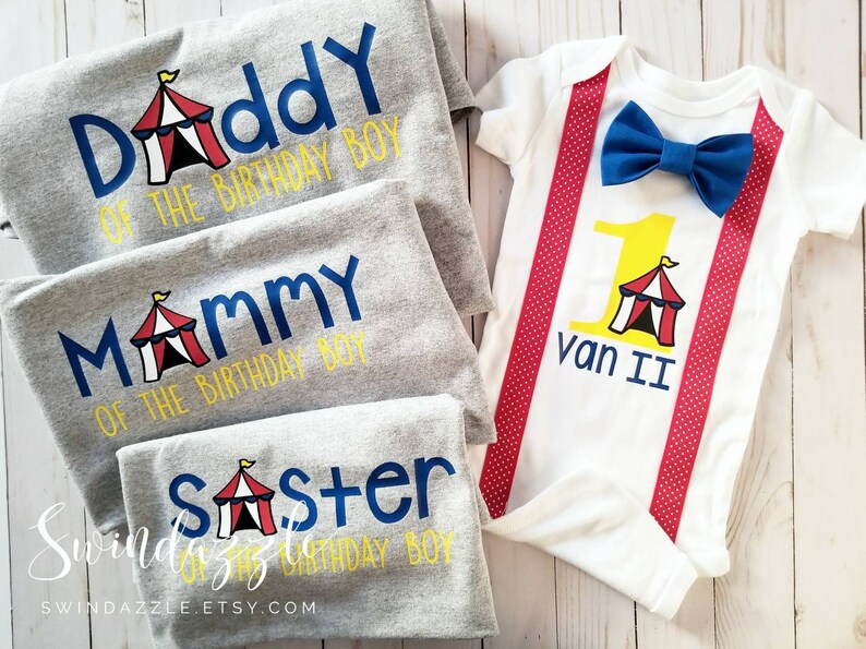 carnival 1st birthday outfit