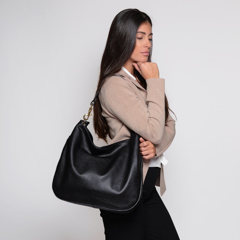 Versatile Large Hobo Bag