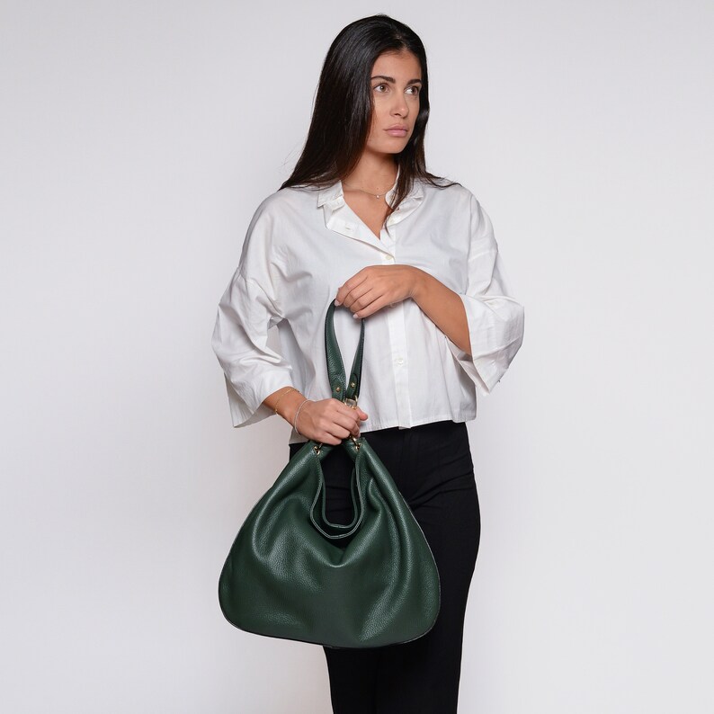 Versatile Large Hobo Bag