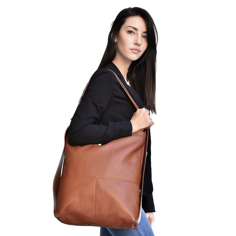 Best Camel bags for work Backpack Purse for Women Handmade Italian Soft Leather Shoulder Bag Ladies Casual Daypack 10 Best gifts for wife