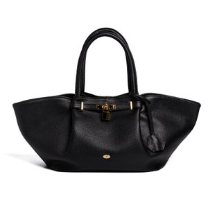 Leather Tote Bag Extra Large – Genuine Italian Handbag, Luxury Designer Totes, Perfect Gift for Women