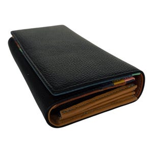 Genuine Leather Womens Wallet – RFID Secure Italian Purse, Handmade Multi-Slot Credit Card Organizer, Stylish Gift for Her