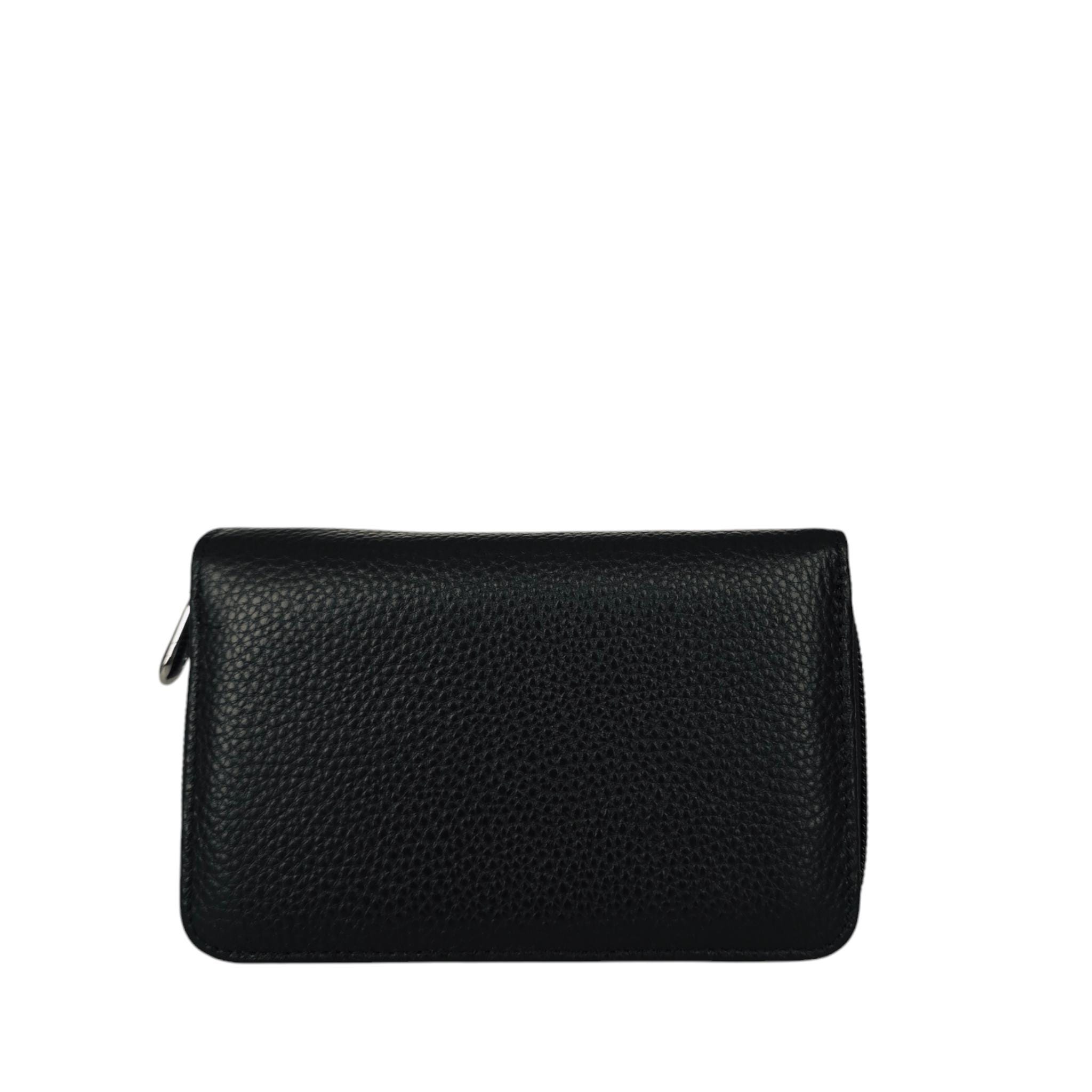 Travelambo Wallet Women RFID Blocking Bifold Multi Card Wallet Case With Zipper Pocket RFID Wallet Women