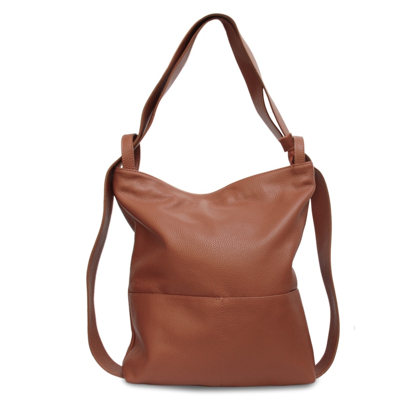 Best Camel bags for work Backpack Purse for Women Handmade Italian Soft Leather Shoulder Bag Ladies Casual Daypack 10 Best gifts for wife