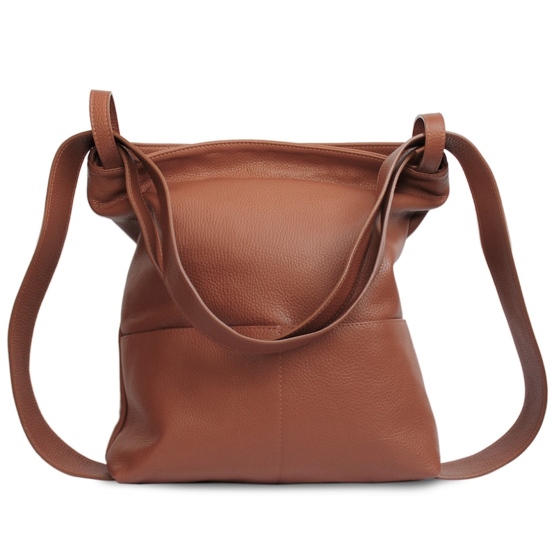 Best Camel bags for work Backpack Purse for Women Handmade Italian Soft Leather Shoulder Bag Ladies Casual Daypack 10 Best gifts for wife