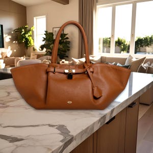 Italienische Ledertasche - Elegante Designer-Handtasche, Luxus-Top-Griff-Tasche, Versandfertig, Perfekt für jeden Anlass, Geschenk für Frauen
