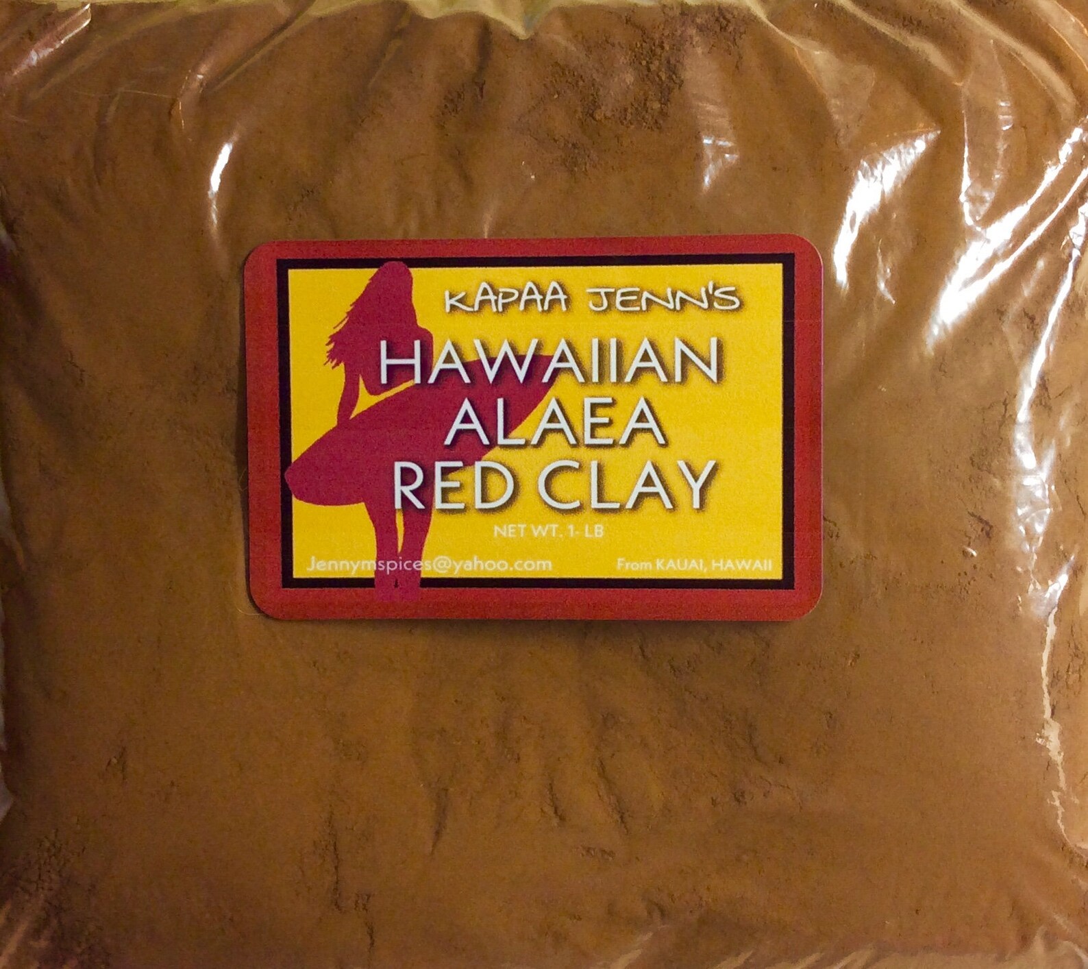 RED CLAY 1 LB 100 Hawaiian Dirt Red Clay From Kauai Etsy UK