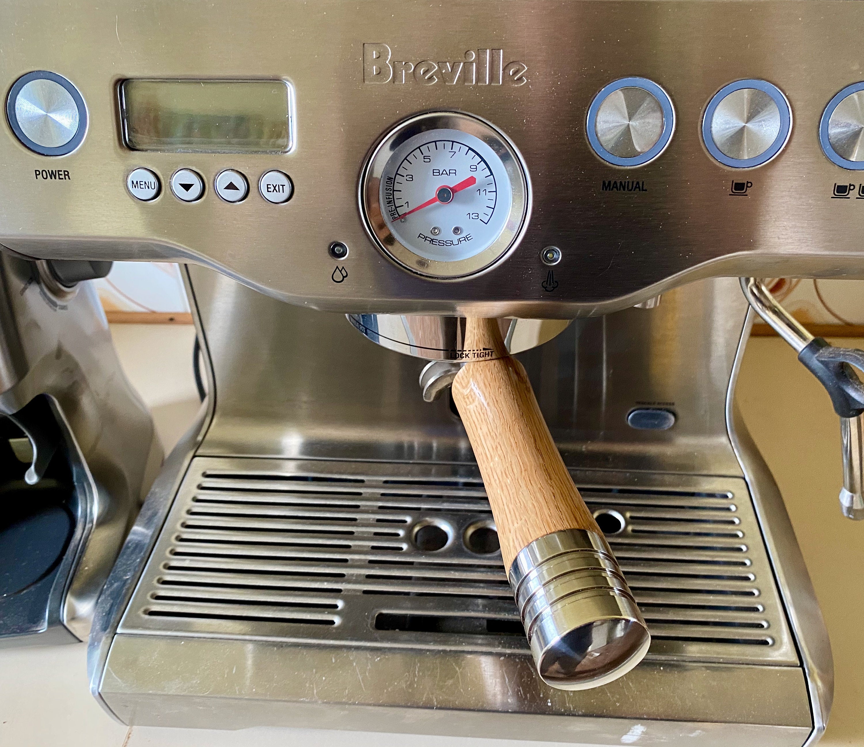 breville bes920 problems