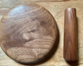Black Walnut Breville BARISTA Grinder Lid Handle COMBO