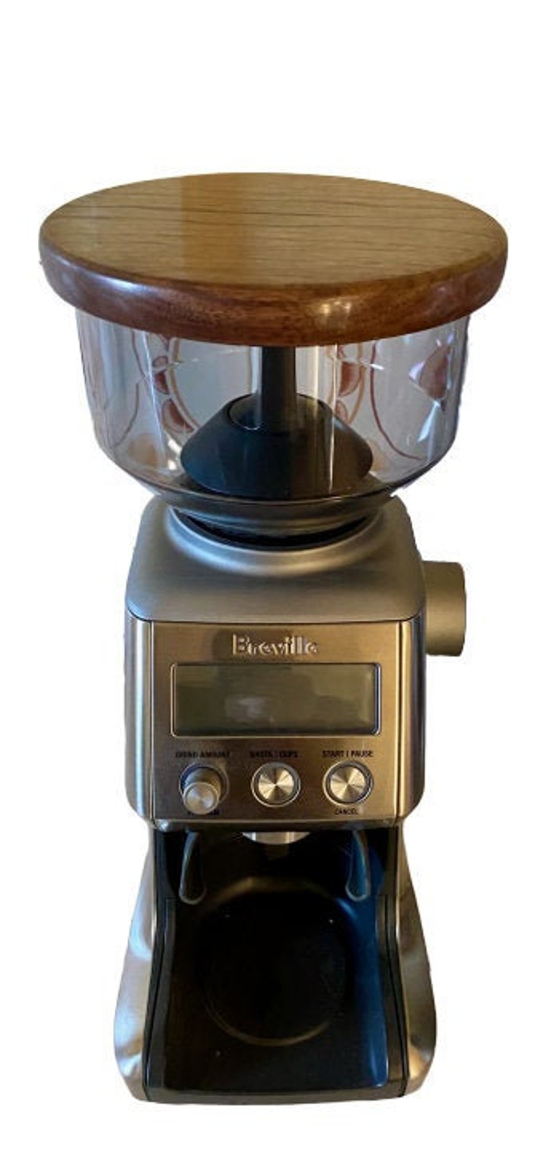 BREVILLE SMART Grinder Pro & Barista Lid - Etsy