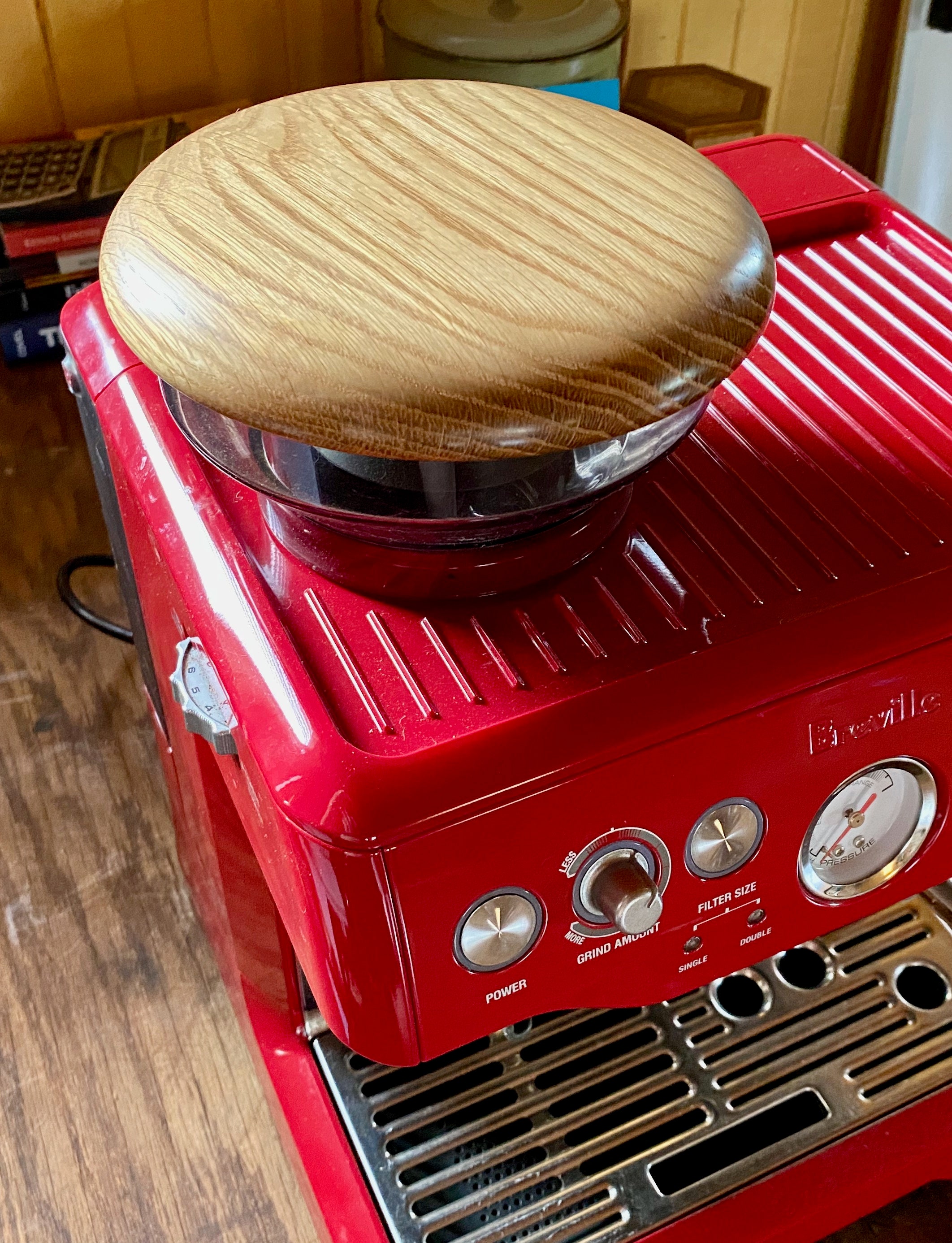 Home & Living Kitchen & Dining BREVILLE ORACLE Handmade Grinder Lid