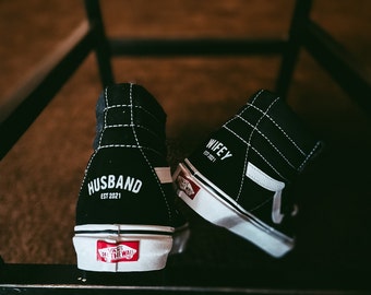 vans high tops custom